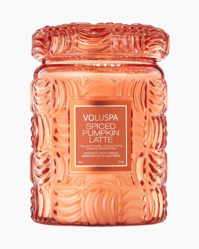 Spiced Pumpkin Latte Large Jar Candle