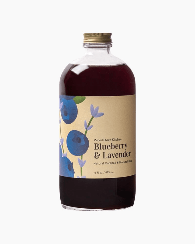 Blueberry & Lavender Mixer