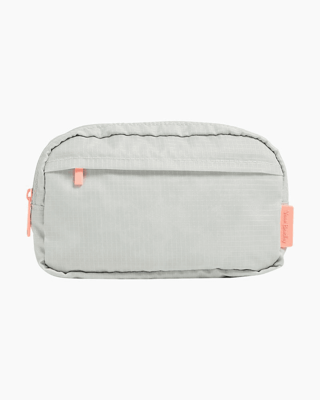 Mini Belt Bag in Lunar Gray