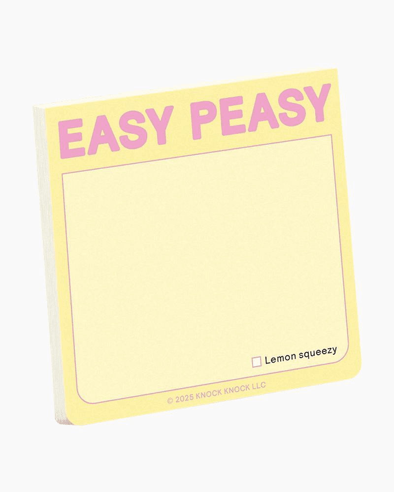 Easy Peasy Sticky Notes