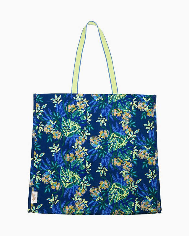 Eco Market Tote in The Hottest Spot Navy