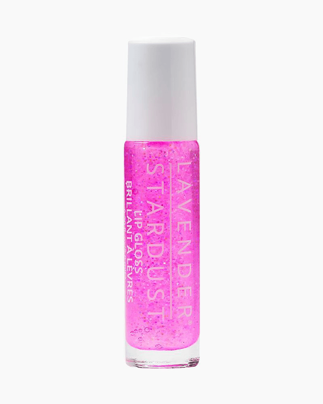 Rose Glitter Lip Gloss