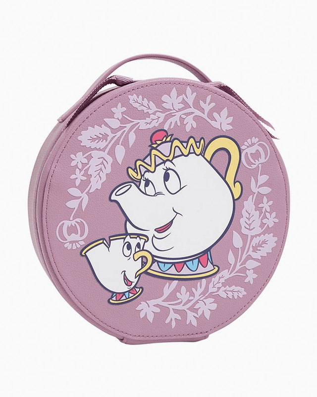 Disney Mrs. Potts & Chip Cosmetic in Literary Belle