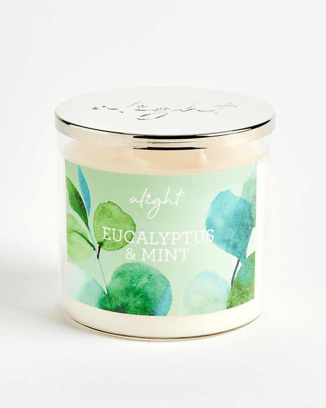 Eucalyptus & Mint 14 oz. 2-Wick Jar Candle