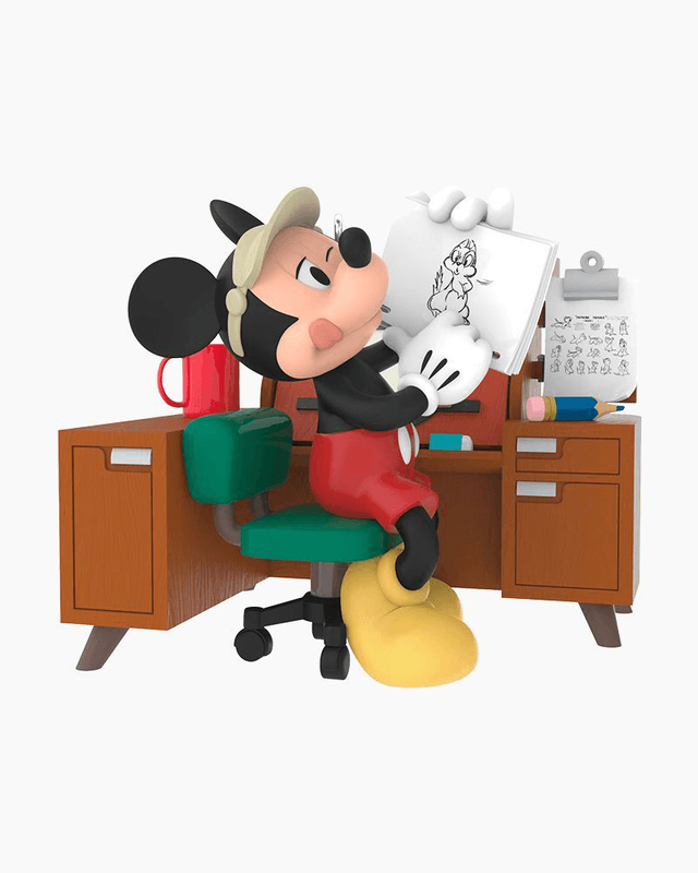Disney Mickey Mouse From Sketch to Screen Ornament