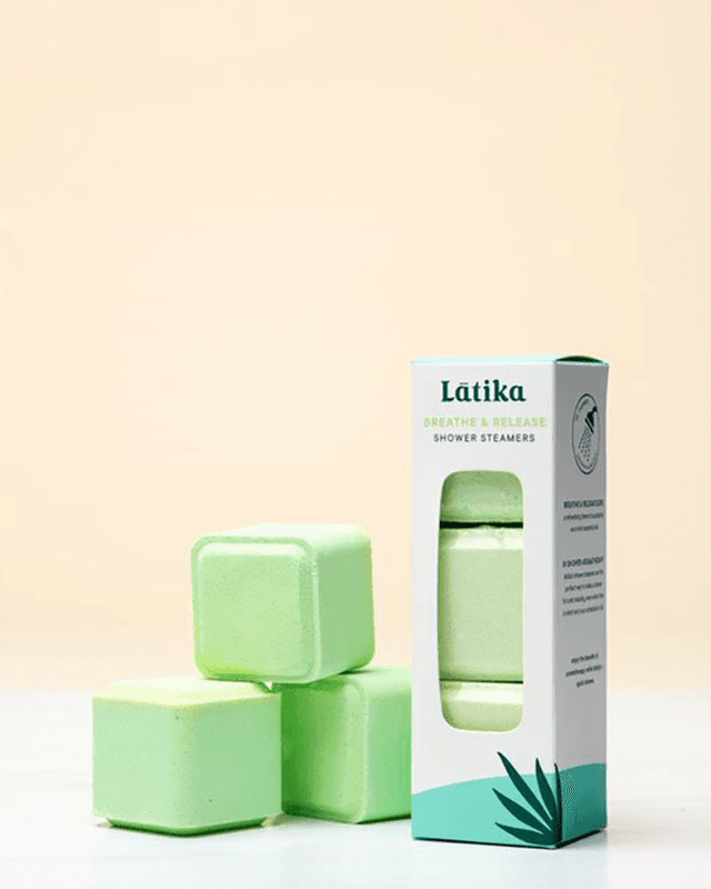 Breathe and Release Aromatherapy Shower Steamers