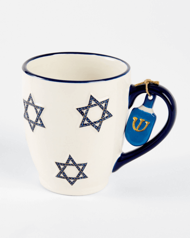 Hanukkah Menorah Icon Mug