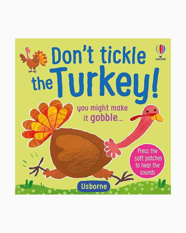 Don't Tickle the Turkey! (Board Book)