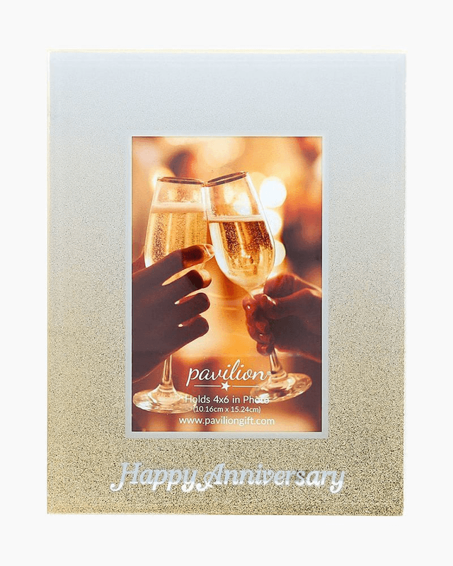 Happy Anniversary Picture Frame (4x6)