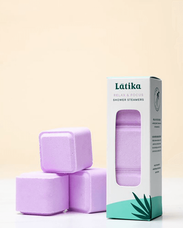 Relax and Focus Aromatherapy Shower Steamers