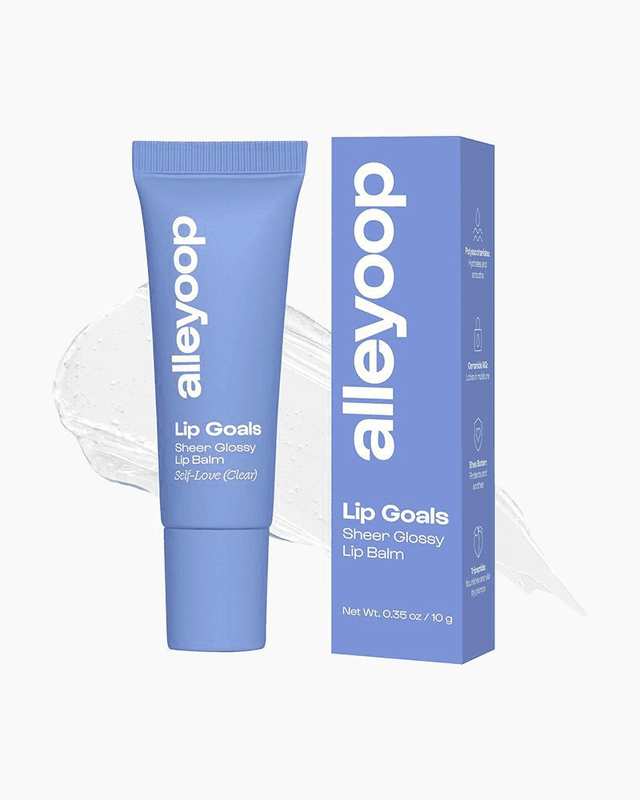 Self-Love Lip Goals Sheer Glossy Lip Balm