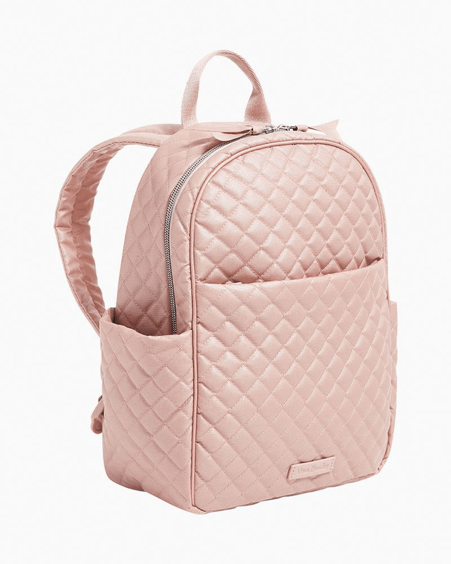 Small Backpack in Rose Quartz