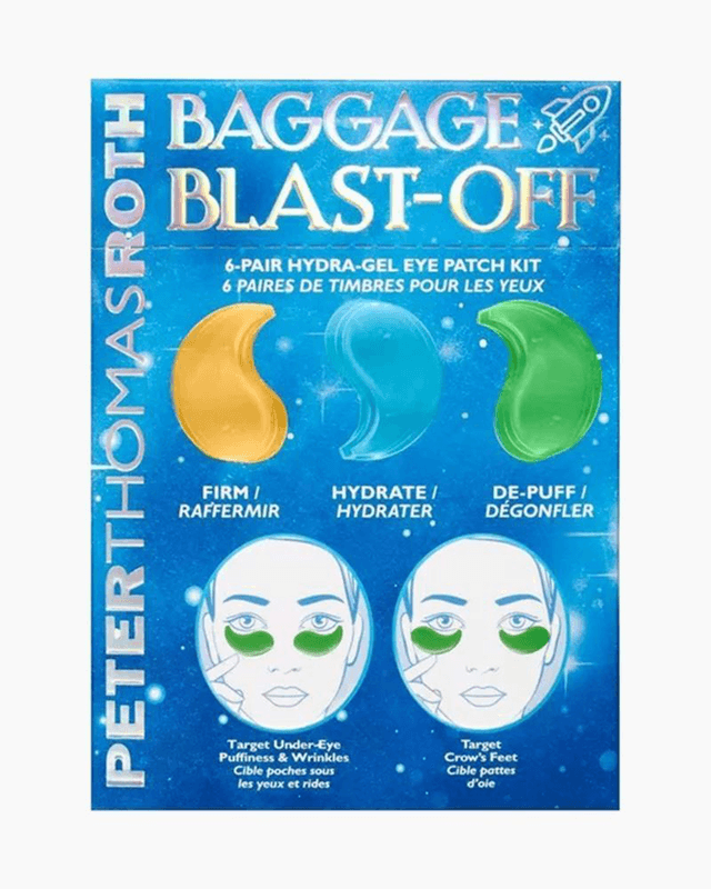 Baggage Blast-Off Hydra-Gel Eye Patch Kit