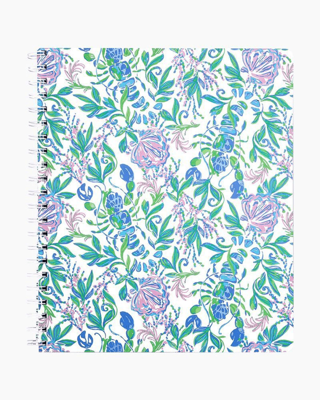 Just A Pinch Large Notebook