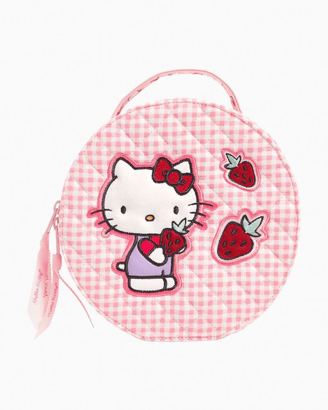 Hello Kitty Cosmetic in Hello Kitty Paisley
