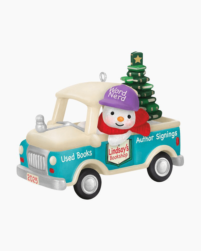 Holiday Parade 2025 Ornament