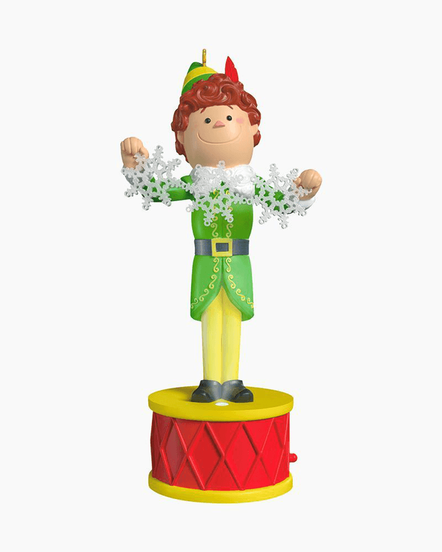 Elf Collection Buddy the Elf Ornament With Light and Sound