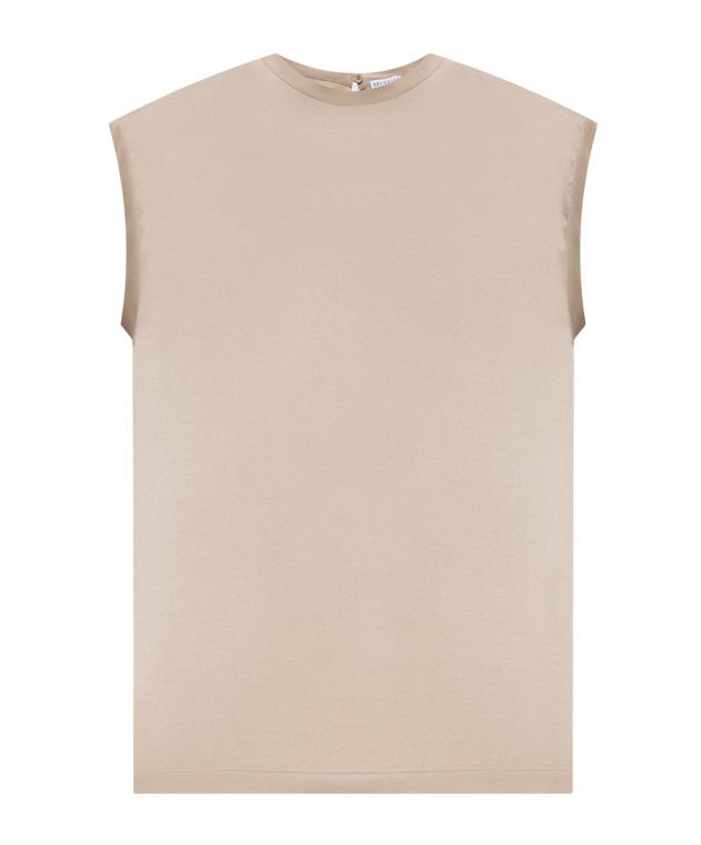 Brunello Cucinelli Women's Top Beige