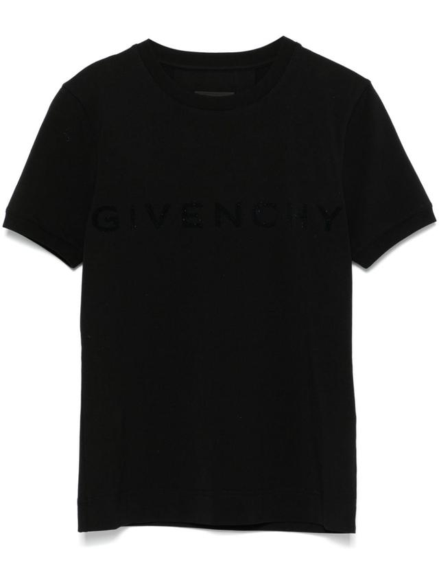 Givenchy Women's T-Shirts And Polos Black