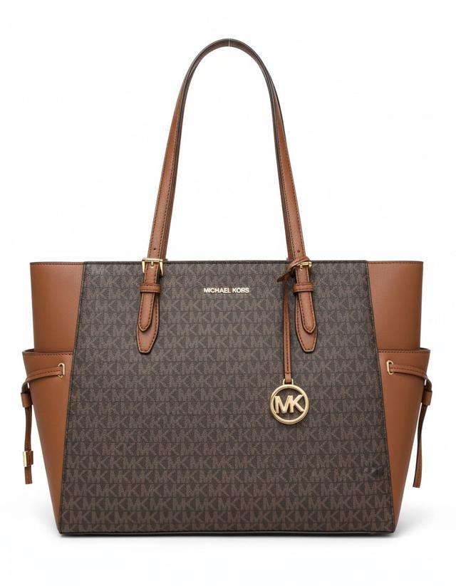 Michael Kors Women's Gilly Jet Set Drawstring Top Zip Travel Tote Bag