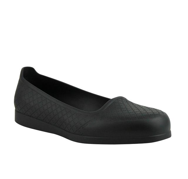 Gucci Men's Cover Diamante Pattern Black Rubber Overshoe (11 G / 11.5 US)