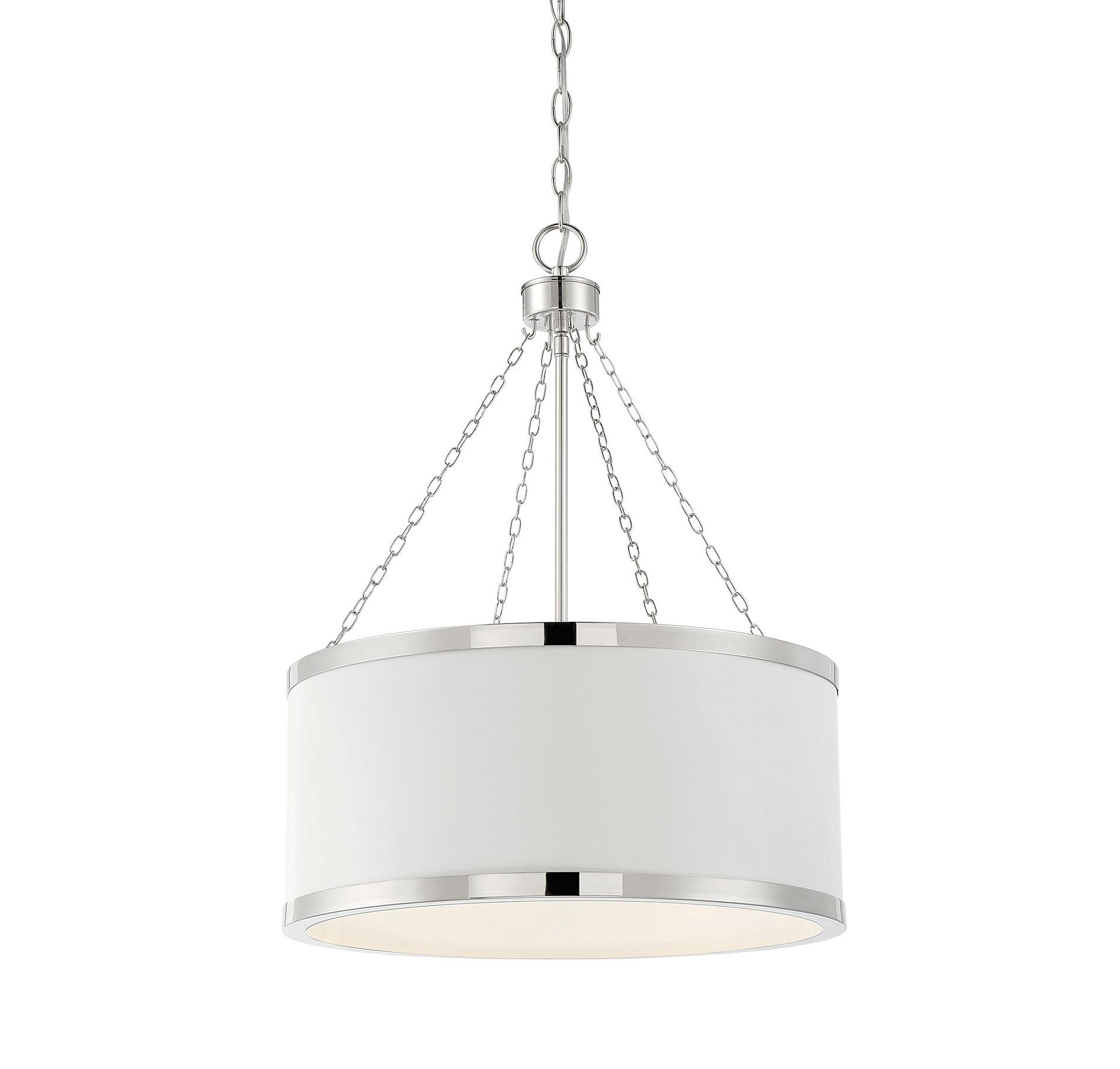 Savoy House Delphi 6-Light Pendant Light in Polished Nickel - 7-188-6-172