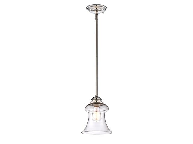 Savoy House Glass Filament Mini Pendant in Polished Nickel - 7-4132-1-109