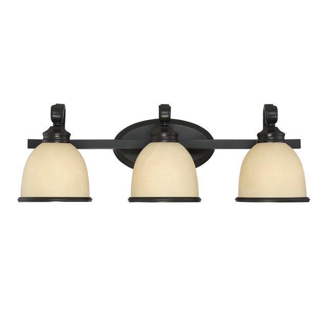 Savoy House Willoughby 3-Light Bathroom Vanity Light in English Bronze - 8-5779-3-13
