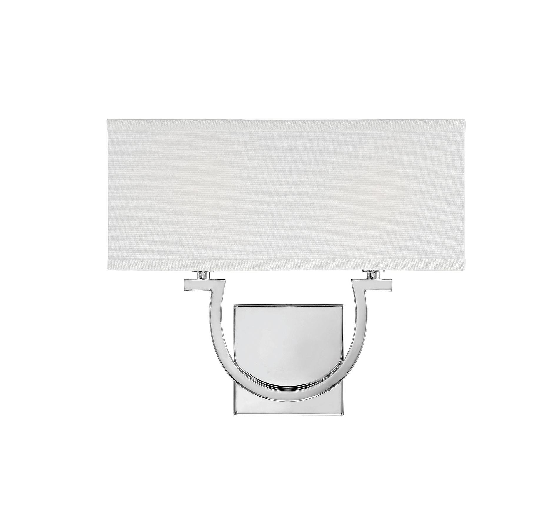 Savoy House Rhodes 2-Light Wall Sconce in Polished Nickel - 9-998-2-109
