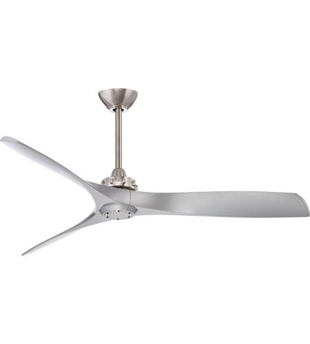 Minka-Aire Aviation 60" Ceiling Fan in Brushed Nickel