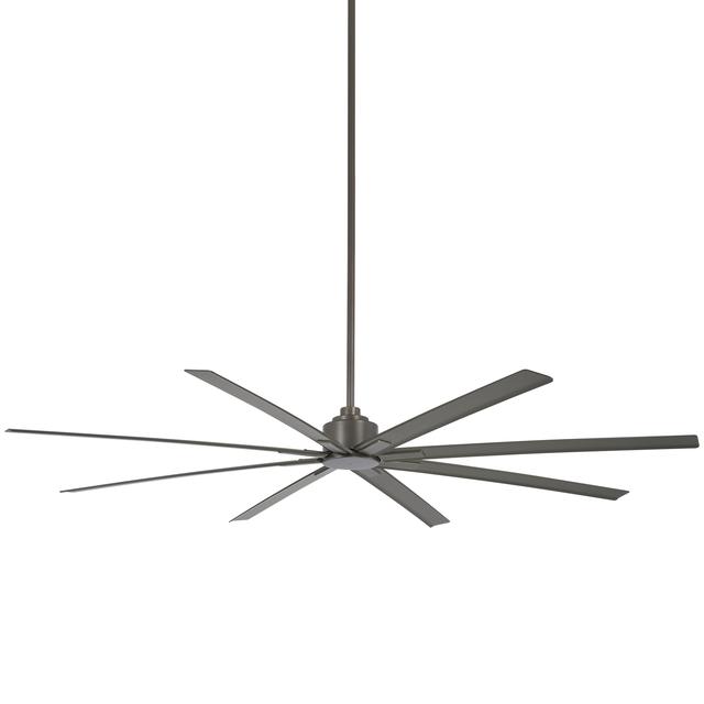 Minka-Aire Xtreme H2O 84" Indoor/Outdoor Ceiling Fan in Smoked Iron