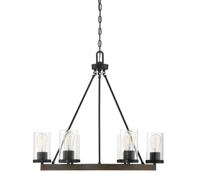 Trade Winds Lighting 5-Light Chandelier In Remington - TW30075-DG