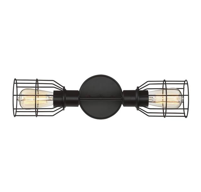 Trade Winds Peyton 2-Light Wall Sconce in Oil Rubbed Bronze - TW021856ORB