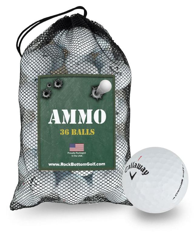 Callaway Golf Ionomer Cover Mix Bulk Golf Balls [36-Ball] Assorted Colors