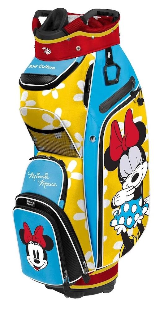 Team Effort Golf Disney Minnie Mouse Outline Bucket III Cooler Cart Bag