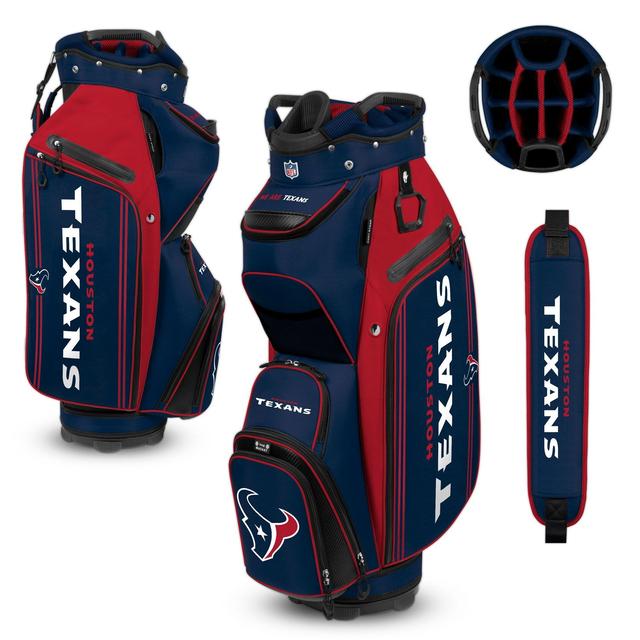 Team Effort Golf NFL Bucket III Cooler Cart Bag Houston Texans