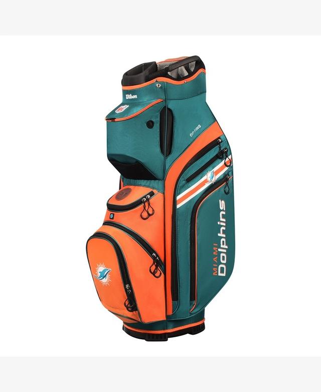 Wilson Golf NFL Cart Bag Miami Dolphins