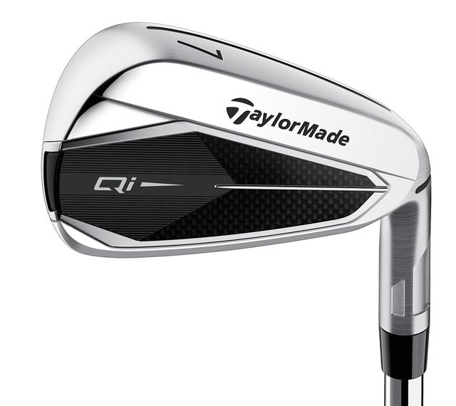 Pre-Owned Trade In Taylormade Golf Qi Individual Iron Steel MLH Senior #6 Individual Iron [ Fujikura Ventus TR Blue 5 Graphite ] * Like New * LEFT HAND