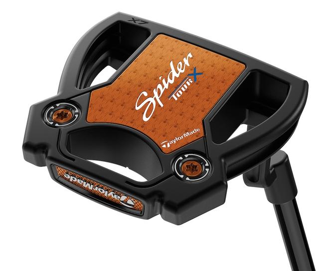 Pre-Owned Taylormade Golf 2025 Spider Tour X Black #1 L Neck Putter Steel MRH Putter [TaylorMade Stock Steel] 35" Heel Shafted *Like New*