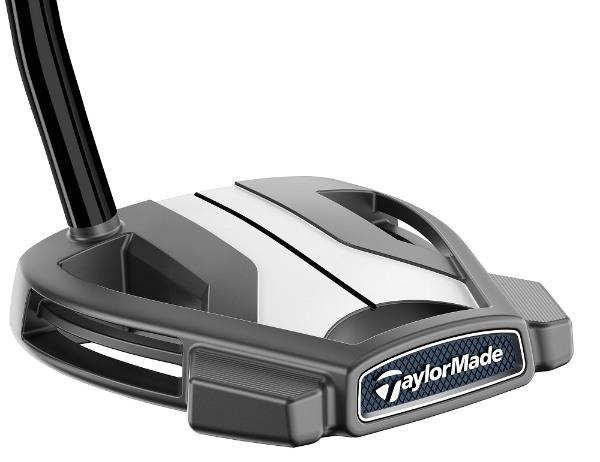 Pre-Owned Trade In Taylormade Golf Spider Tour X Double Bend Putter Steel MLH Putter [ TaylorMade Stock Steel ] 34" Heel Shafted * Like New * LEFT HAND