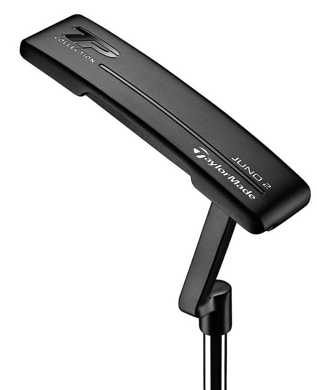 Pre-Owned Trade In Taylormade Golf Tp Black Juno #2 Long Neck Putter Steel MRH Putter [ Kbs 120 Putter Steel ] 35" Heel Shafted * Like New *