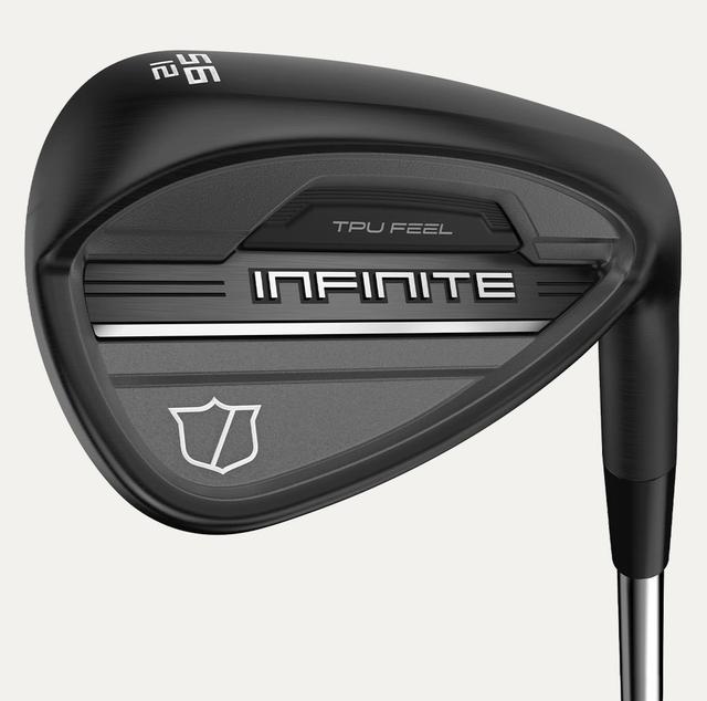 Pre-Owned Trade In Wilson Golf Staff Infinite Wedge Steel MLH 52* 12* Bounce Wedge Gap Wedge [ Kbs Tour 105 Steel ] * Like New * LEFT HAND