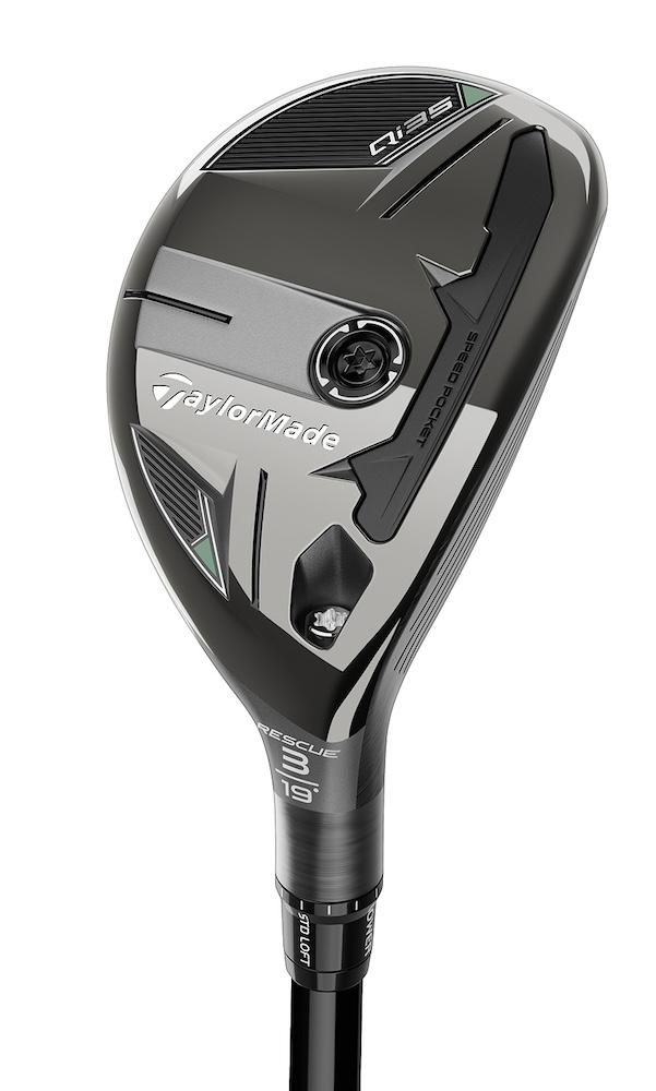 Pre-Owned TaylorMade Qi35 22° Hybrid with Fujikura Ventus Blue Shaft