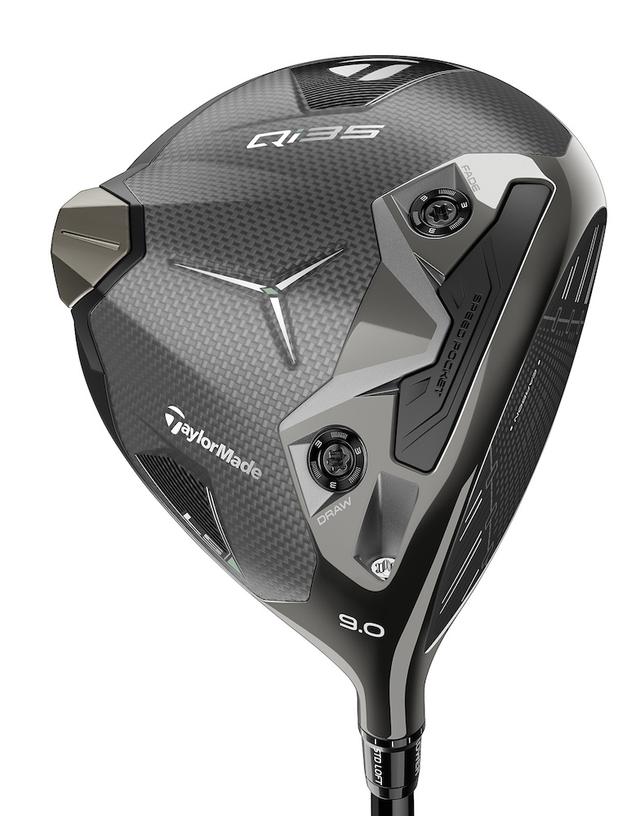 Pre-Owned Trade In Taylormade Golf Qi35 Ls Driver Graphite MRH 9* Extra Stiff Driver [ Project X Hzrdus RDX Smoke 6.5 60 Graphite ] +1" * Like New *