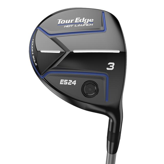 Tour Edge Golf Hot Launch E524 Offset Fairway Wood 16* #3 Regular Flex [Aldila Ascent]