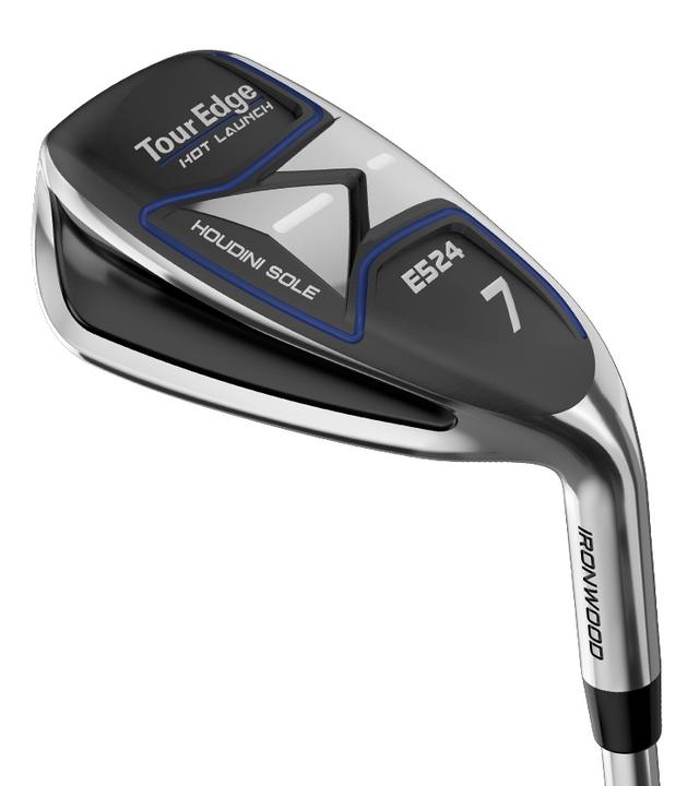 Tour Edge Golf Hot Launch E524 26* #5 Iron-Wood Regular Flex Graphite