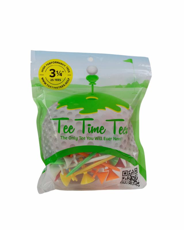 Tee Time Tees X-Tees (Pack of 25)