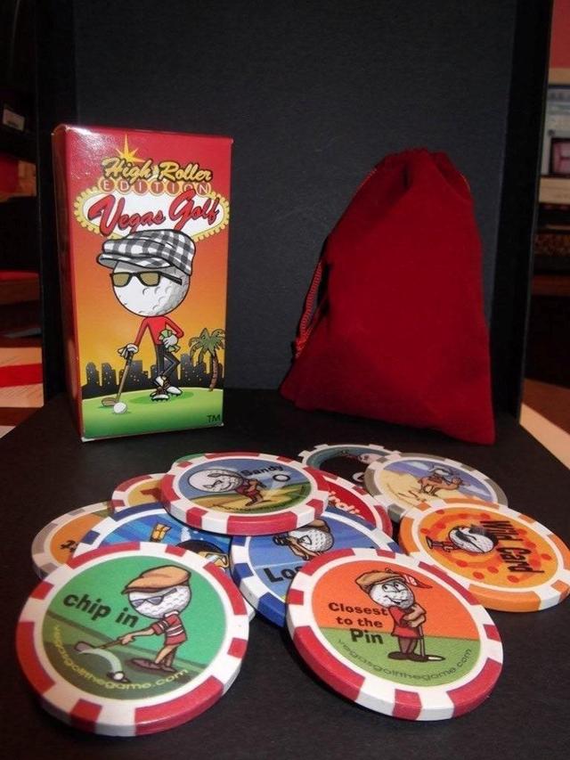 Vegas Golf High Roller Game