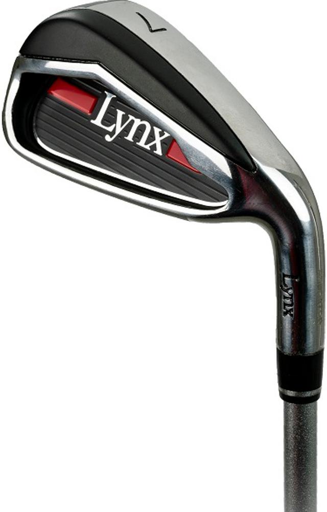 Pre-Owned Trade In Lynx Golf Predator Red Inividual 5 iron Steel MRH Regular #5 Individual Iron [ FST 115 Steel ] * Like New *