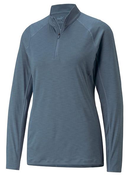 Puma Golf Ladies YouV 1/4 Zip Pullover